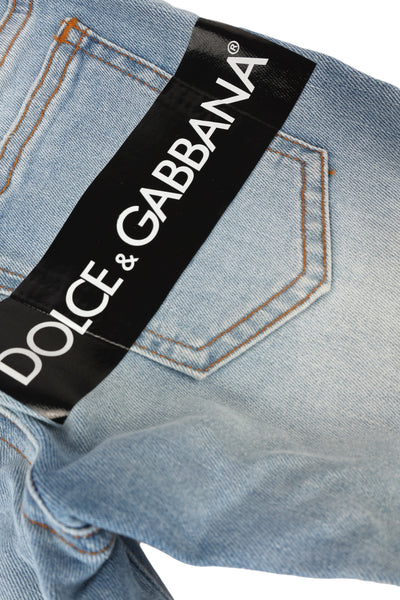 DOLCE & GABBANA KIDS JEANS