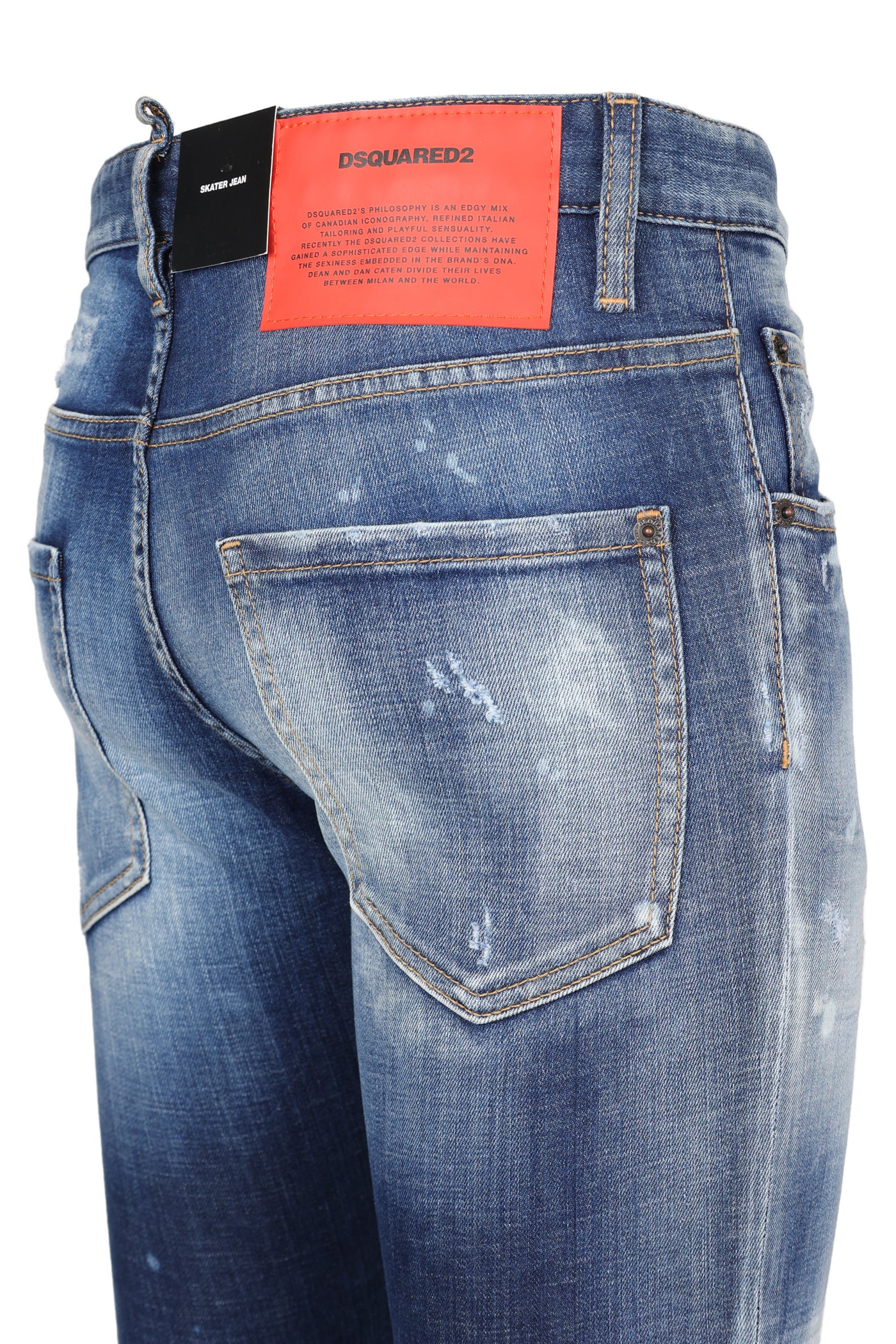 DSQUARED2 DENIM TROUSERS