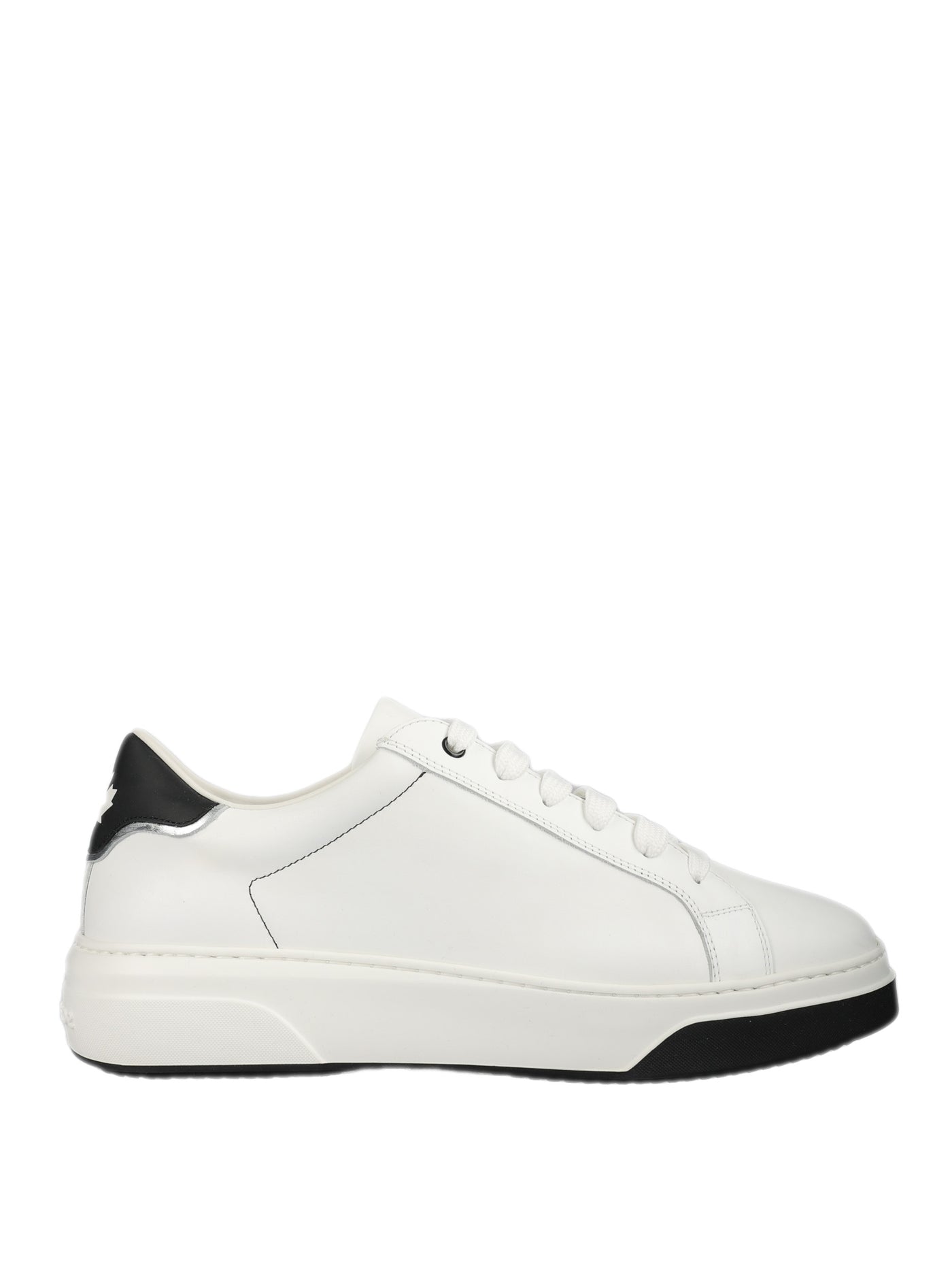 DSQUARED2 WHITE SNEAKERS 