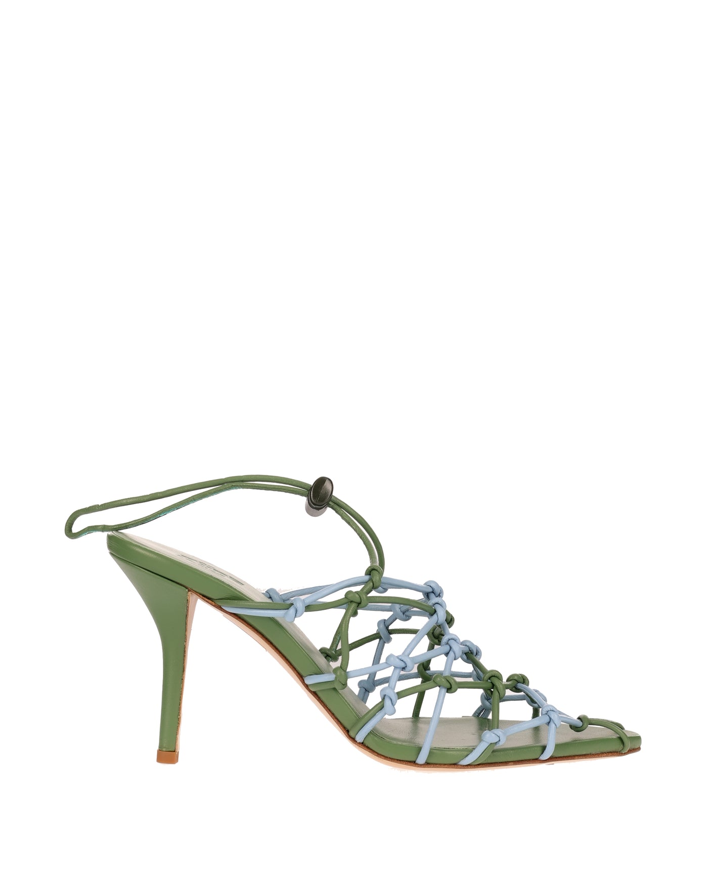 GIA BORGHINI LEATHER SANDALS