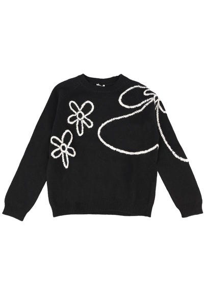 IL GUFO KIDS WOOL SWEATER