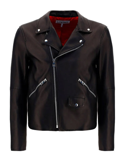 LOEWE BIKER LEATHER JACKET