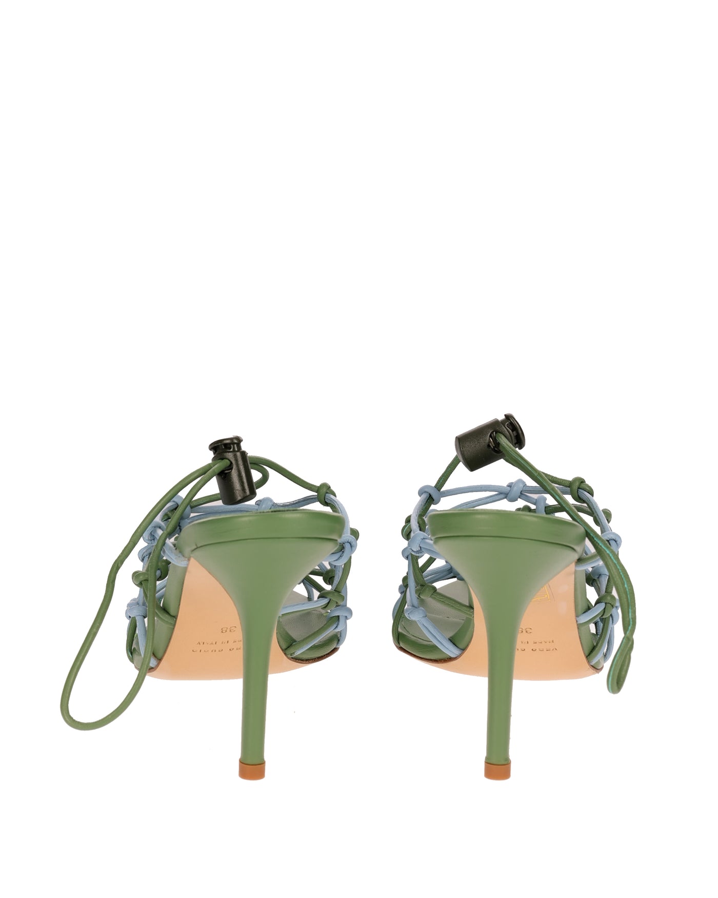 GIA BORGHINI LEATHER SANDALS