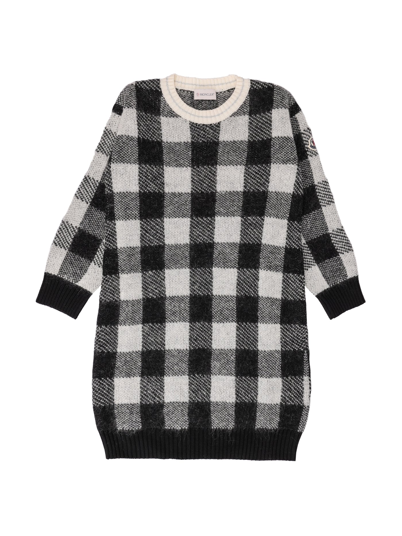 MONCLER KIDS KNIT DRESS