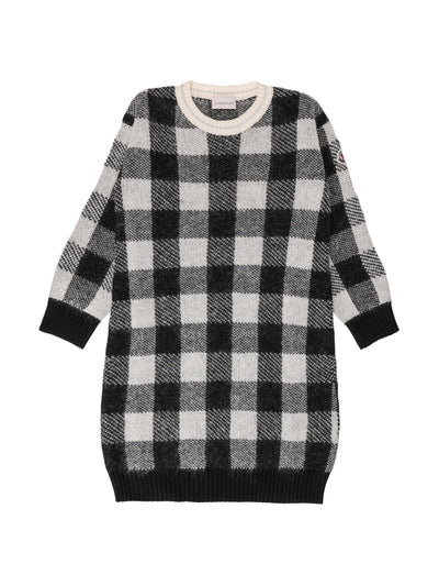 MONCLER KIDS KNIT DRESS