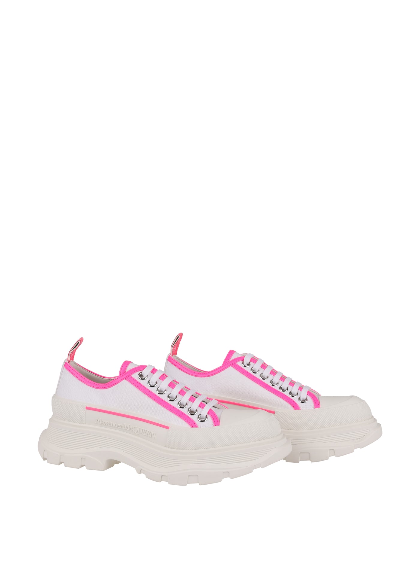 ALEXANDER MCQUEEN TREAD SLICK SNEAKERS