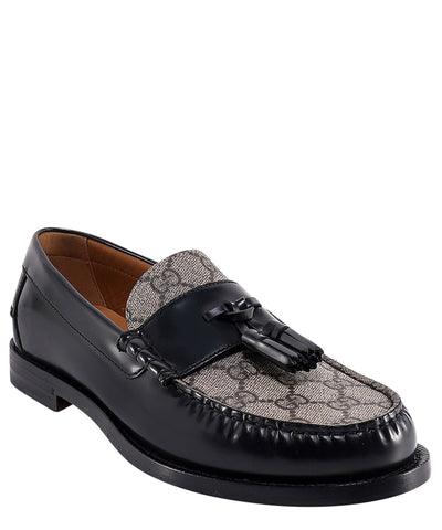 GUCCI GG LOAFER WITH TASSEL