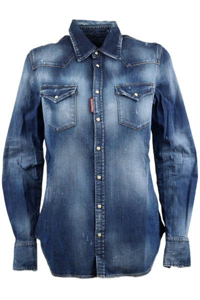 DSQUARED2 JEANS SHIRT