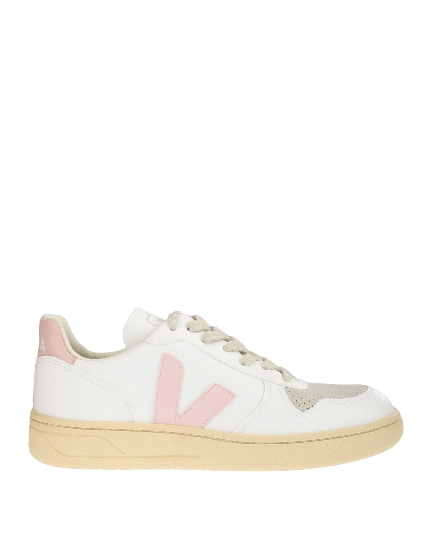 VEJA LOGO PATCH LOW-TOP SNEAKERS