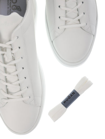 HOGAN WHITE SNEAKERS 