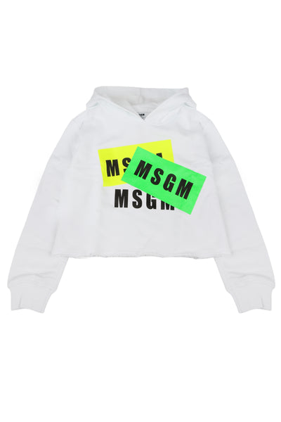 MSGM KIDS SWEATSHIRT