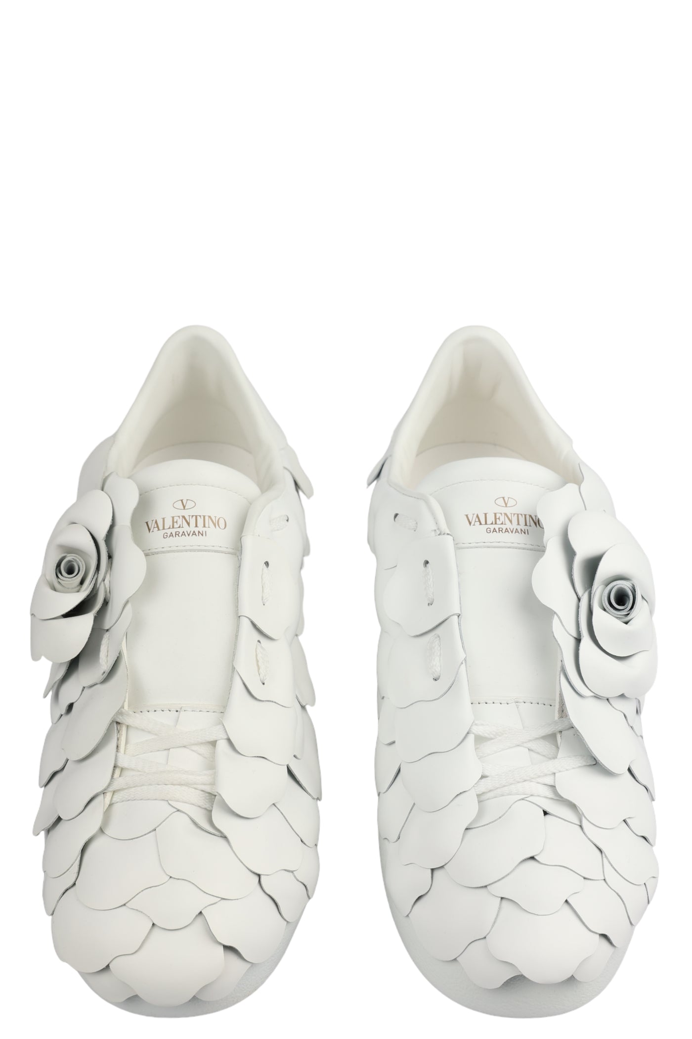 VALENTINO GARAVANI ATELIER SNEAKERS ROSE EDITION