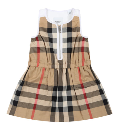 BURBERRY KIDS GIRLS' DRESSES