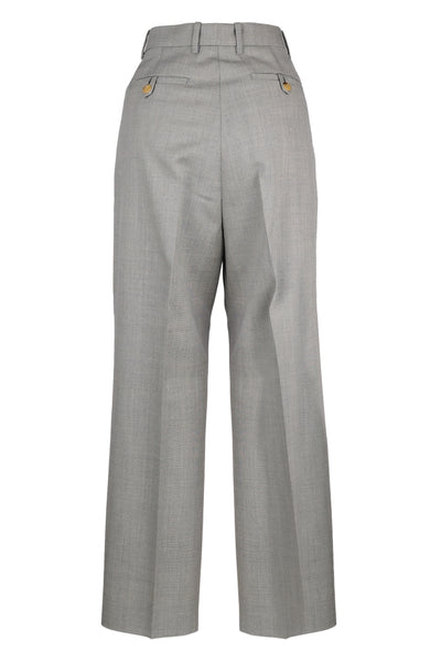 GUCCI SHARKSKIN STRAIGHT TROUSER