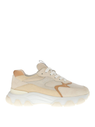 HOGAN BEIGE SNEAKERS