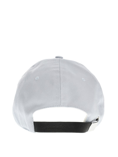 ALEXANDER MCQUEEN LIGHT BLUE HAT