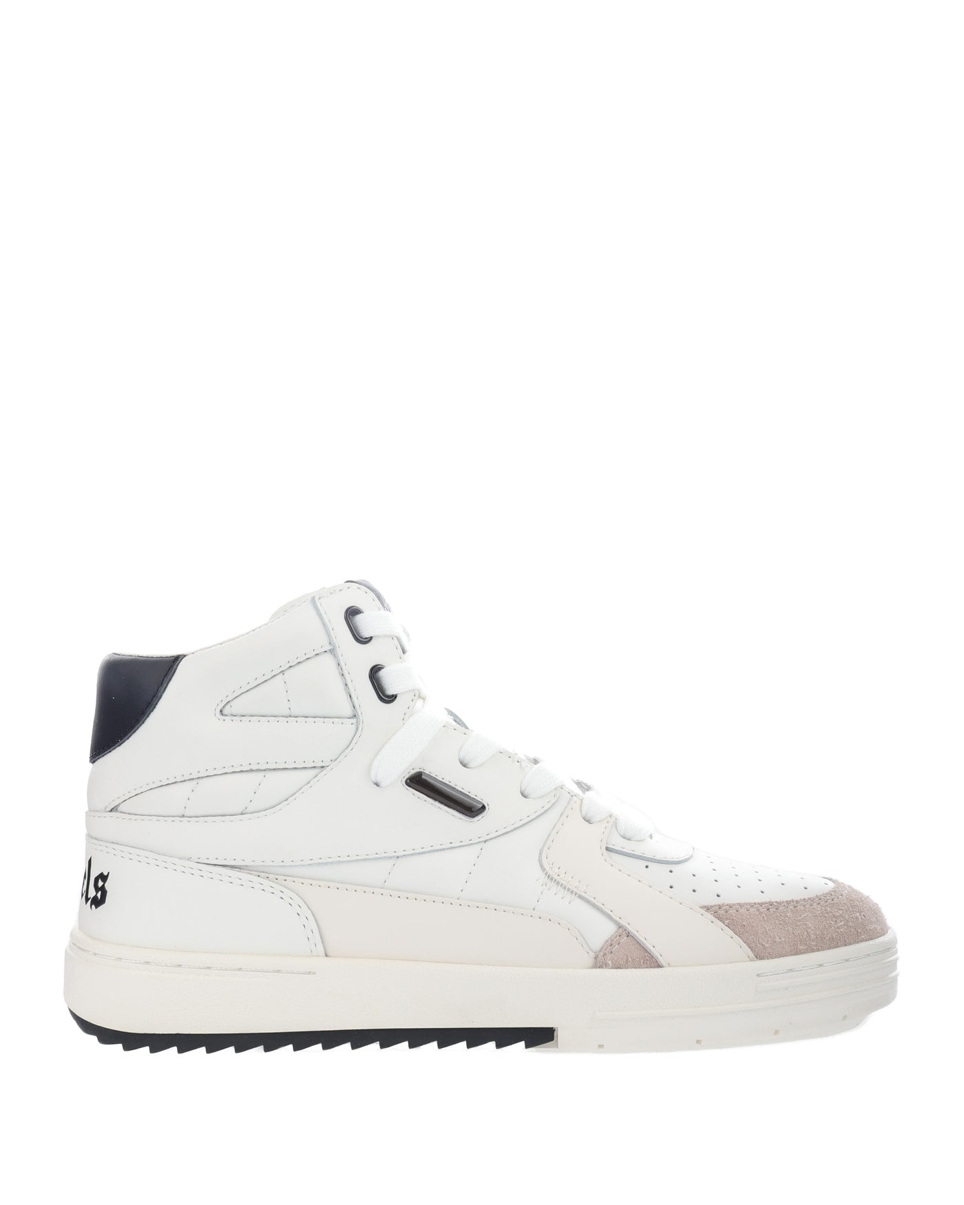 PALM ANGELS LOGO HIGH SNEAKERS