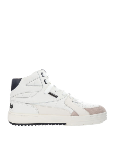 PALM ANGELS LOGO HIGH SNEAKERS 