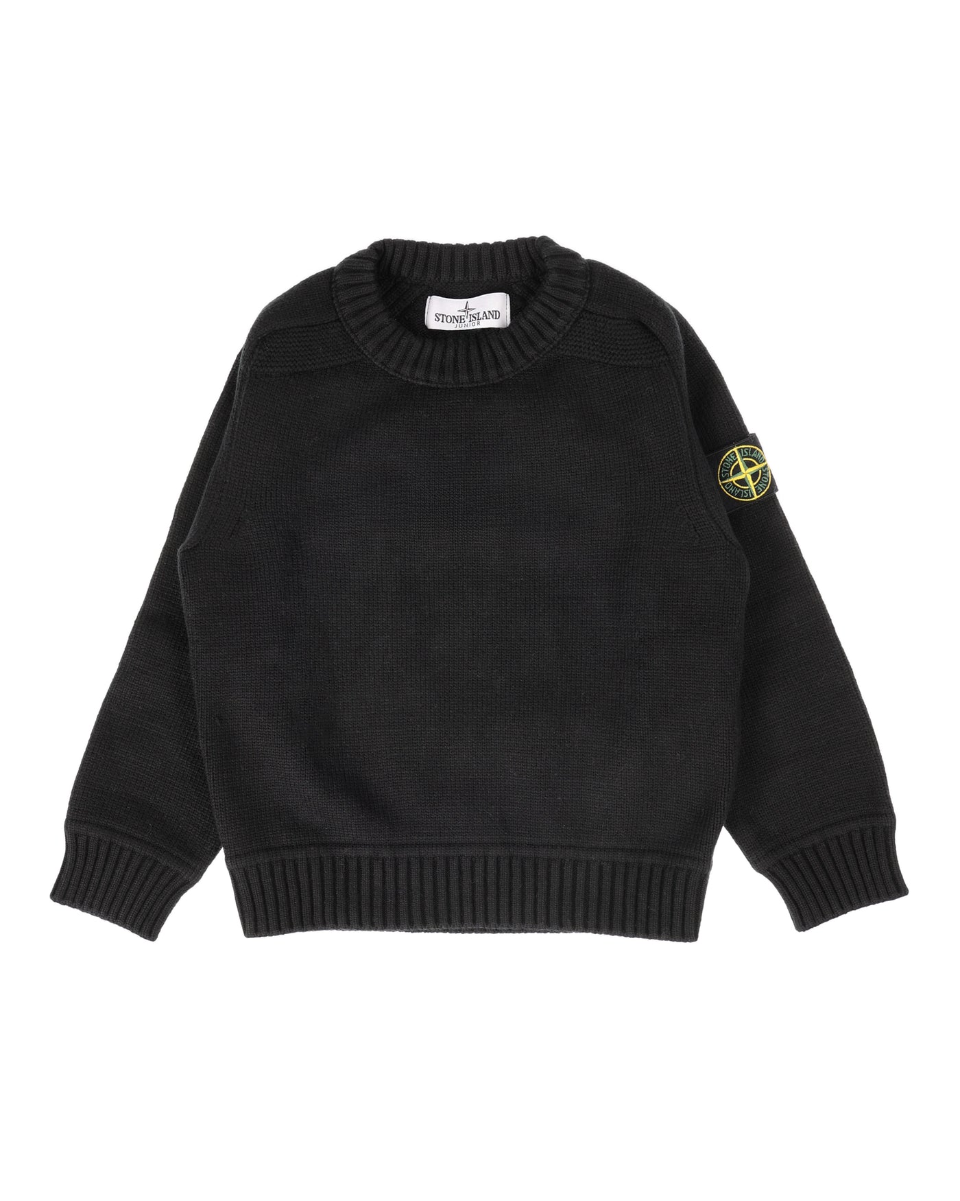 STONE ISLAND JUNIOR KIDS SWEATER