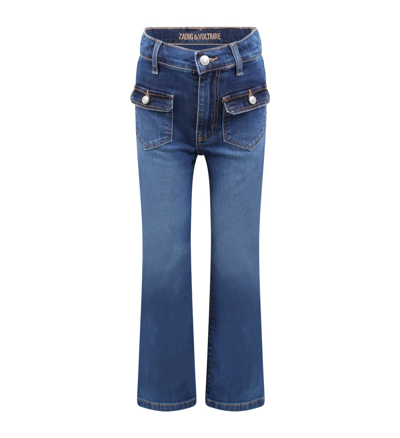 ZADIG & VOLTAIRE KIDS JEANS PANTS