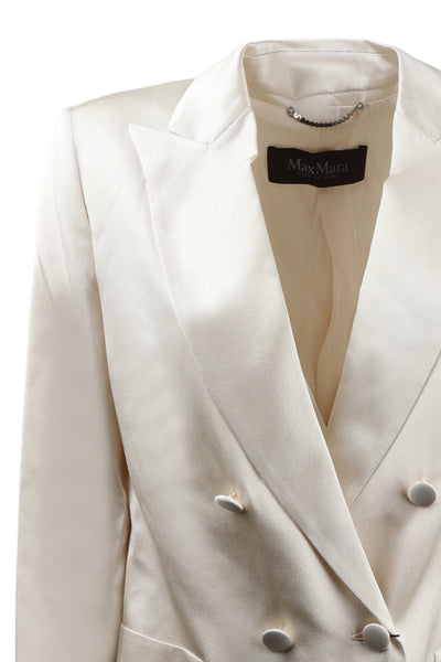 MAX MARA SILK BLAZER