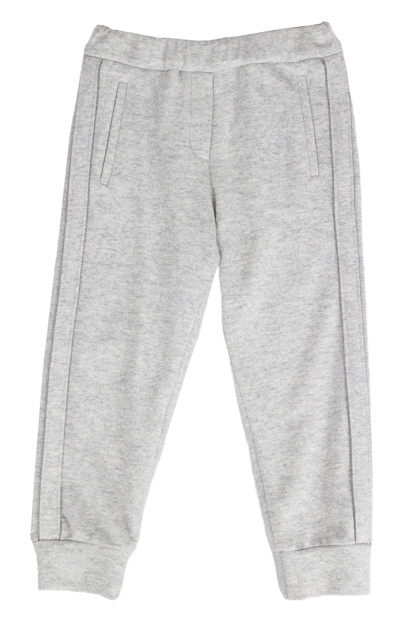 BRUNELLO CUCINELLI CACHEMIRE KIDS SWEATPANTS