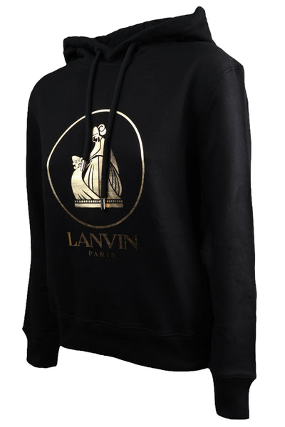 LANVIN SWEATSHIRT HOODIE WITH LOGO