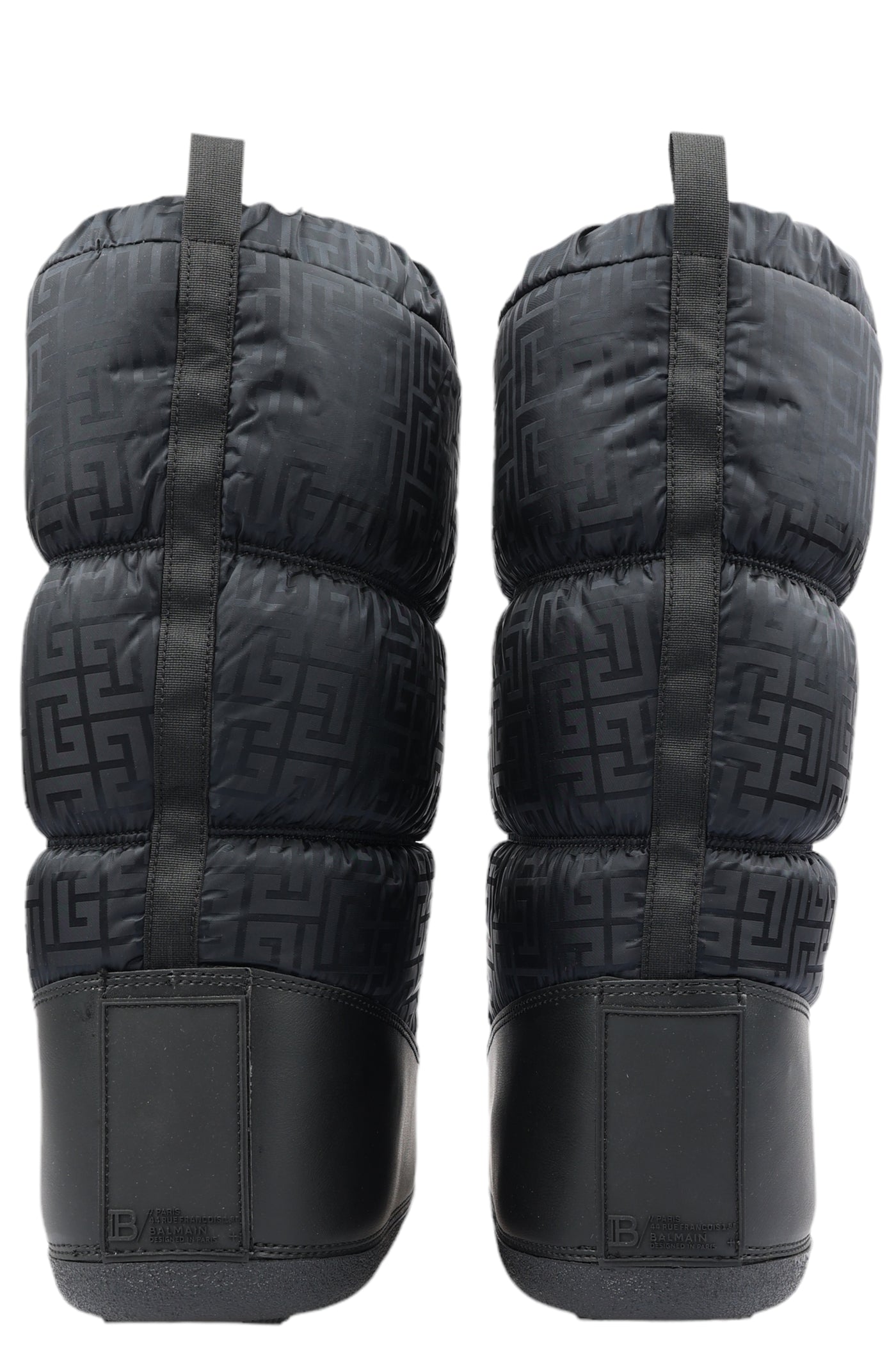 BALMAIN SNOW BOOTS