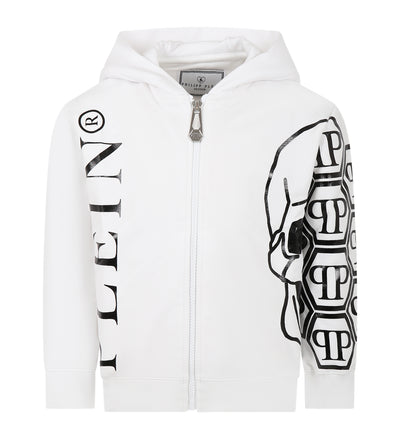 PHILIPP PLEIN JUNIOR KIDS SWEATSHIRT