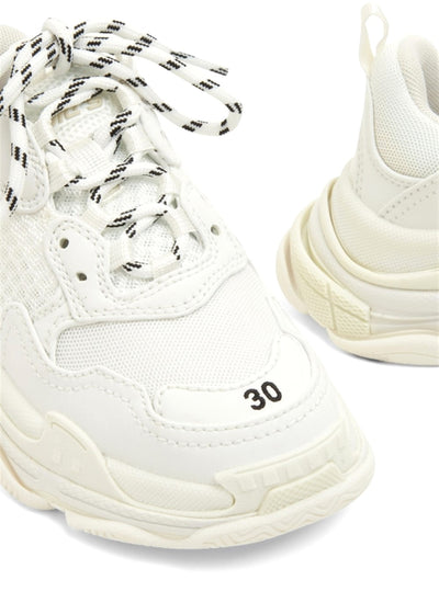 BALENCIAGA KIDS TRIPLE S SNEAKERS