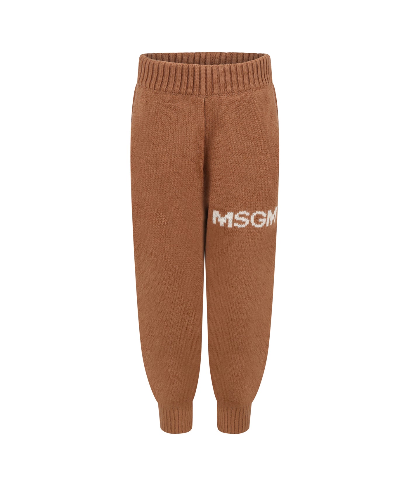 MSGM KIDS PANTS