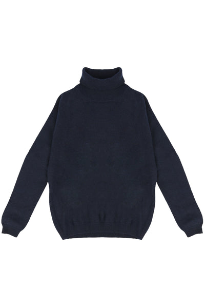 IL GUFO KIDS CACHEMIRE TURTLENECK