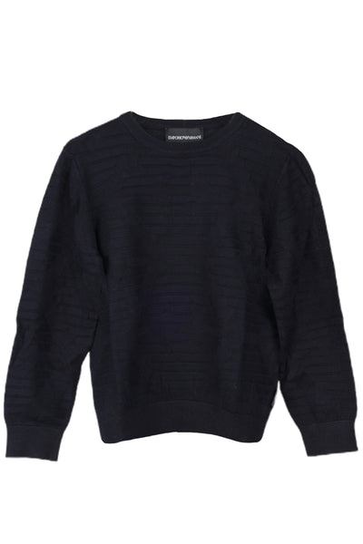 GIORGIO ARMANI KIDS VISCOSE SWEATSHIRT