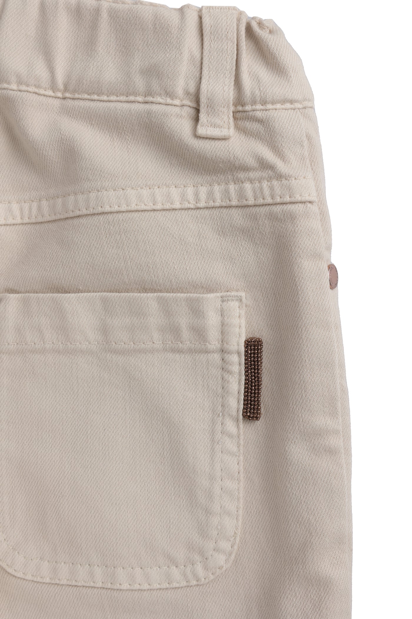 BRUNELLO CUCINELLI KIDS TROUSERS