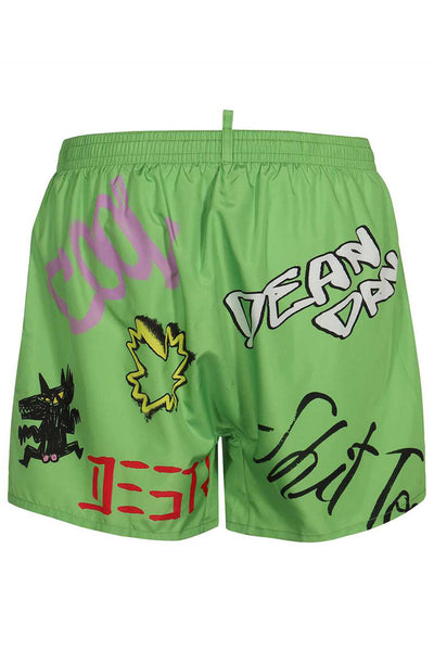 DSQUARED2 BOXER SWIMSUIT