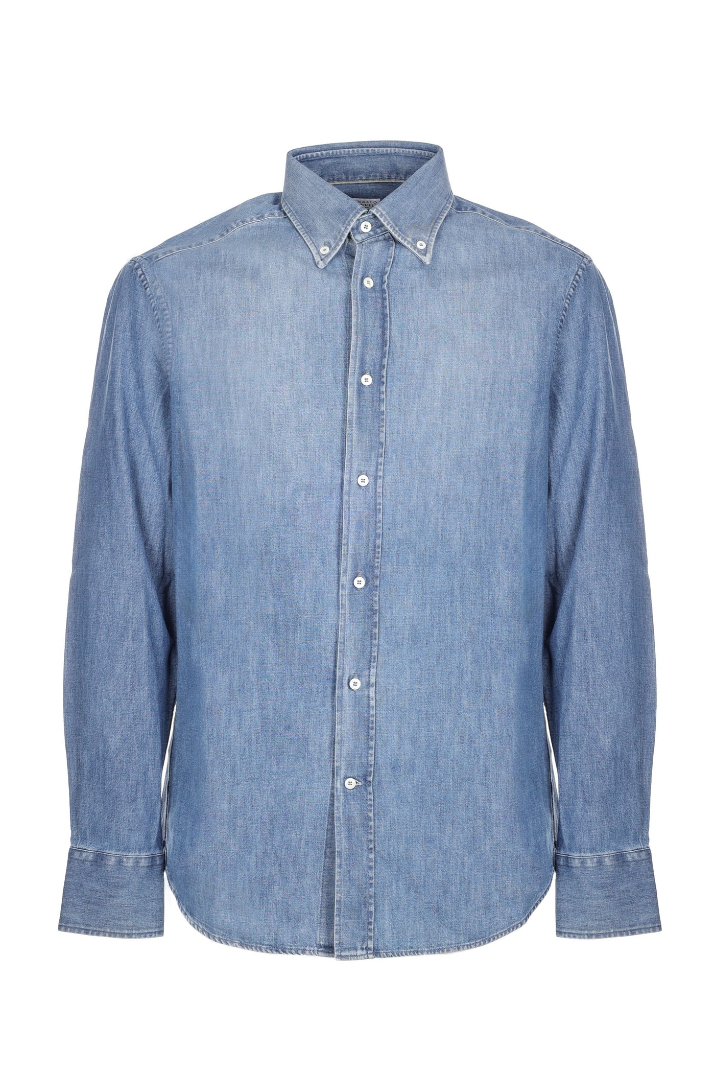 BRUNELLO CUCINELLI DENIM SHIRT