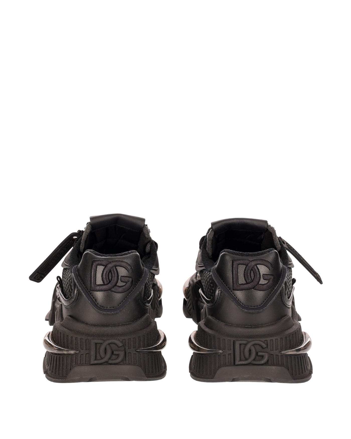 DOLCE & GABBANA LEATHER SNEAKERS