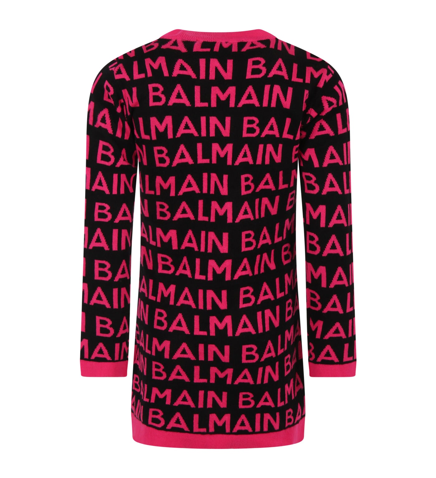 BALMAIN KIDS GIRLS DRESS