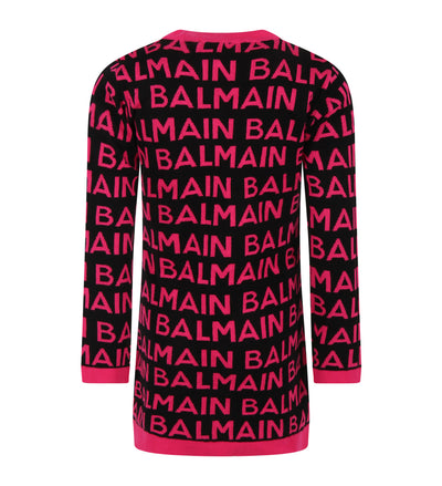 BALMAIN KIDS GIRLS DRESS