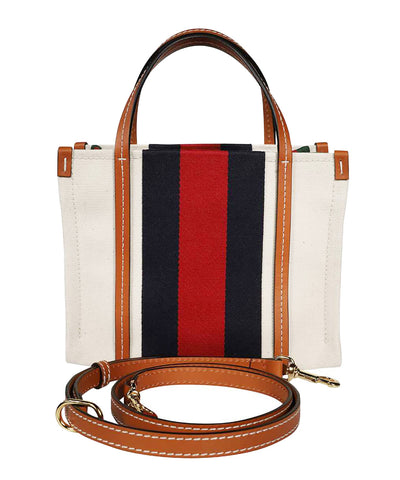 GUCCI MINI INTERLOCKING G TOTE BAG