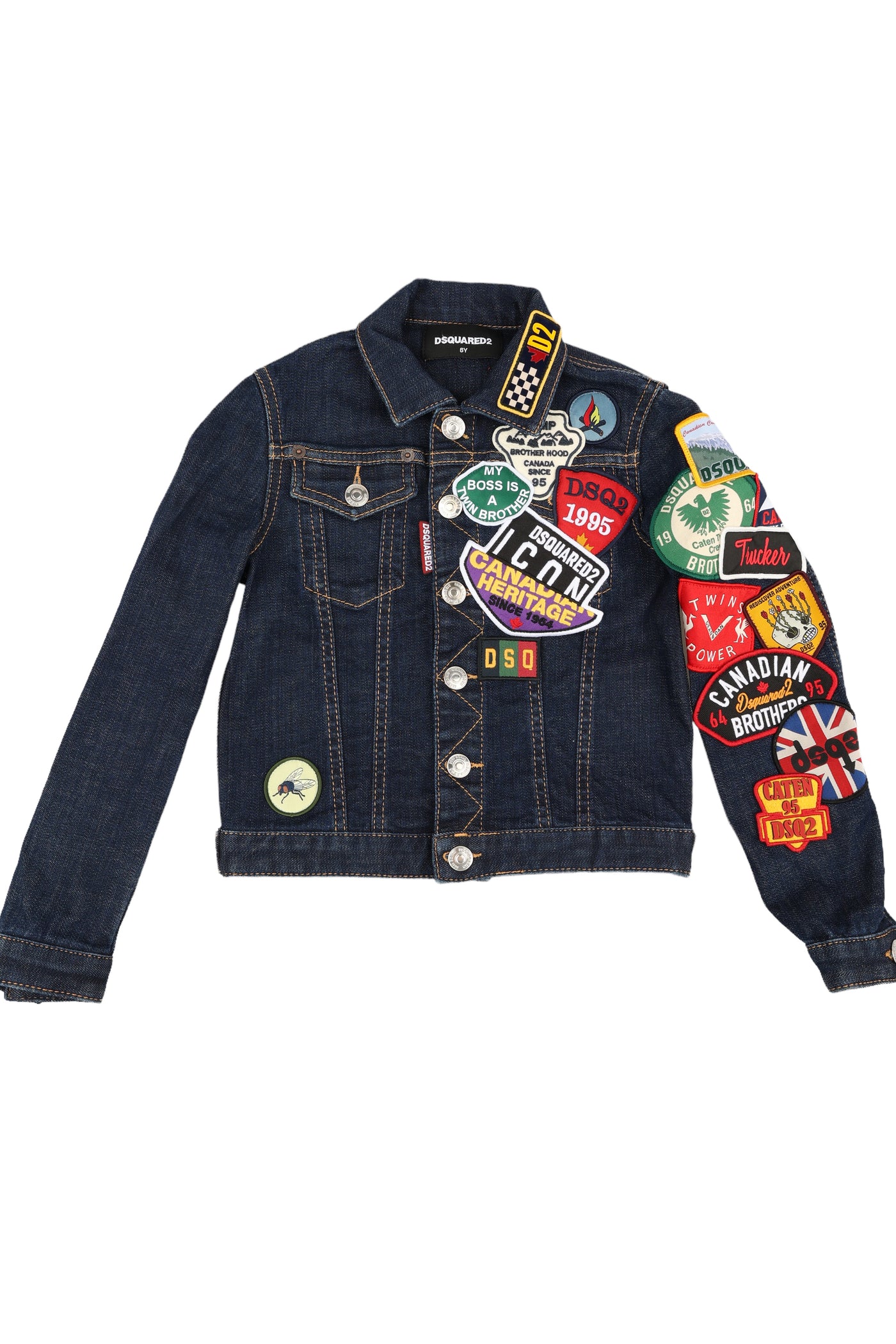 DSQUARED2 KIDS OUTERWEAR