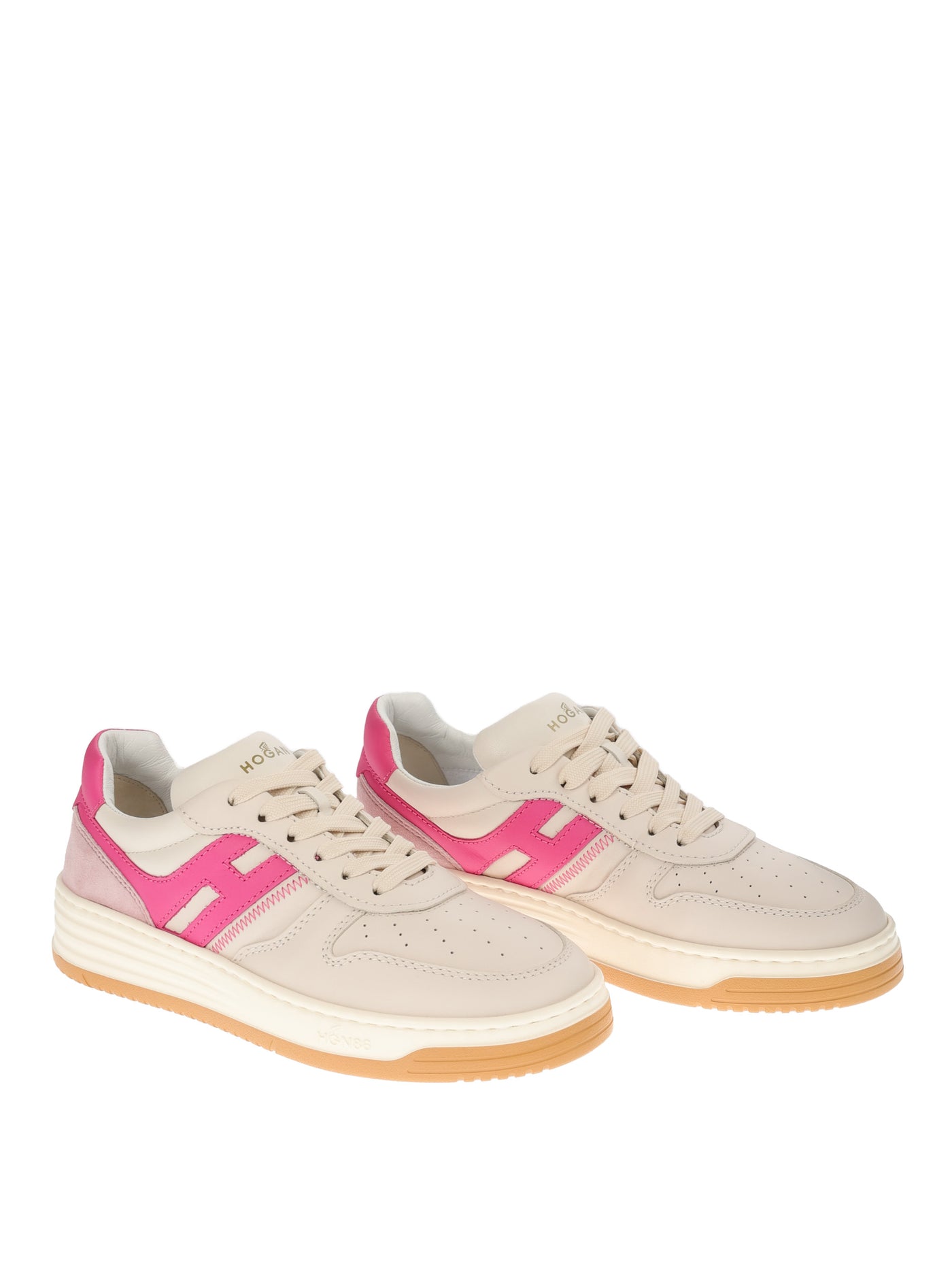 HOGAN FUCHSIA SNEAKERS 