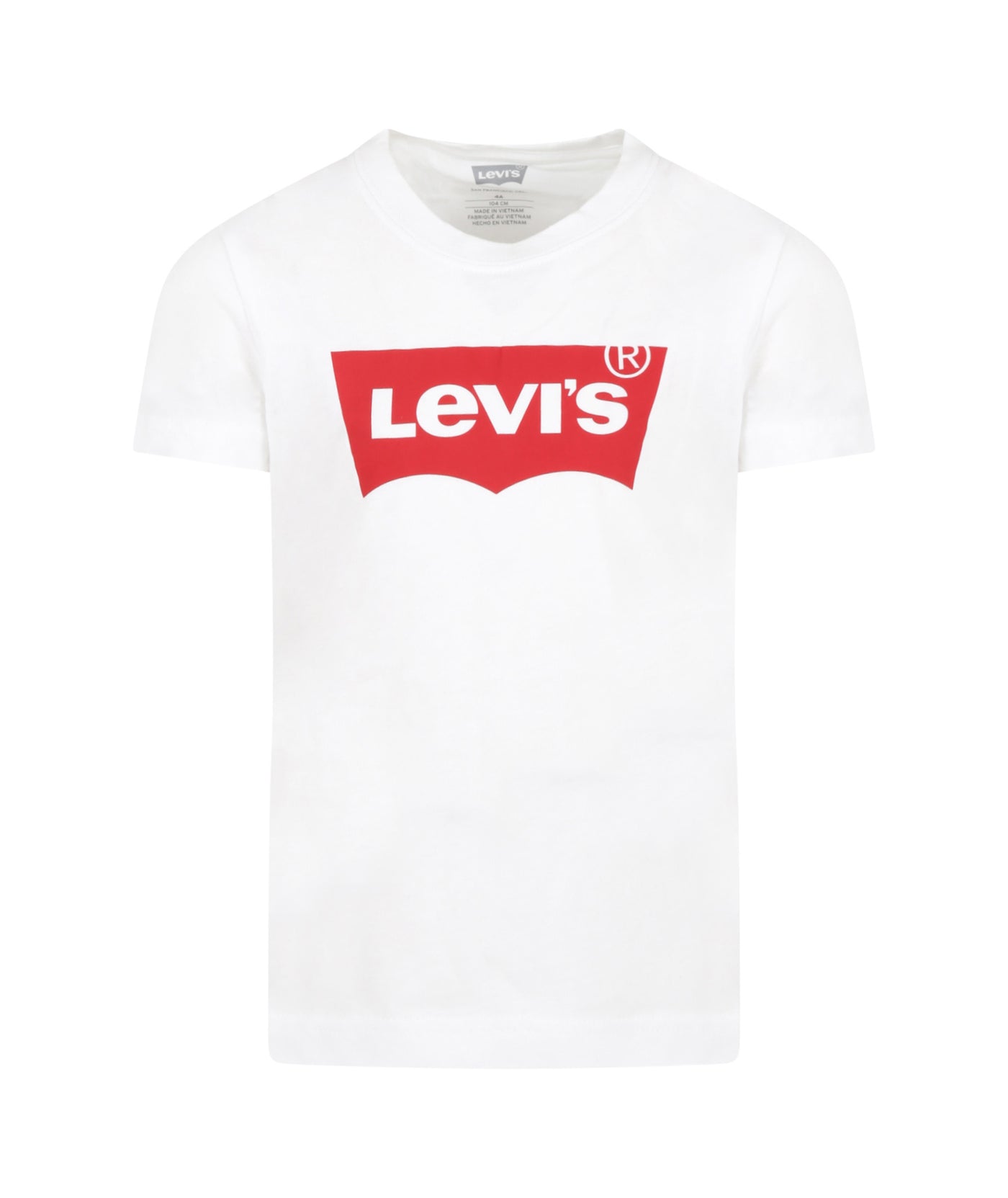 LEVI'S KIDS T-SHIRTS