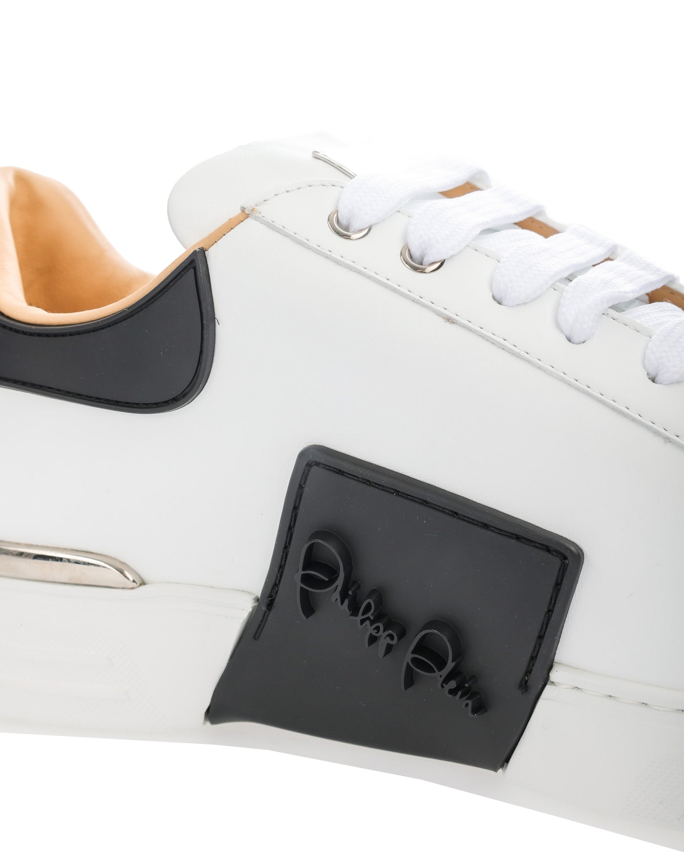 PHILIPP PLEIN WHITE SNEAKERS 