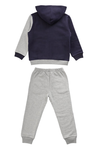 IL GUFO KIDS SWEATSHIRT WITH ZIP & HOOD