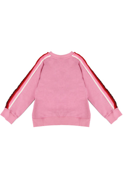 FENDI KIDS SWEATSHIRT WITH LOGO