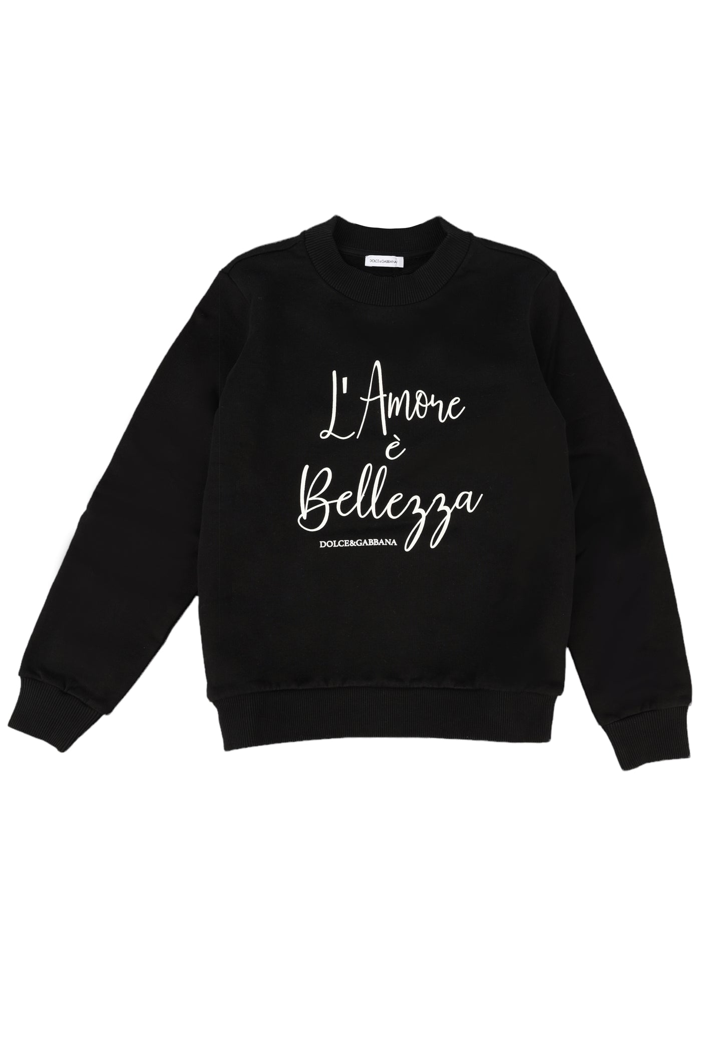 DOLCE & GABBANA KIDS SWEATSHIRT