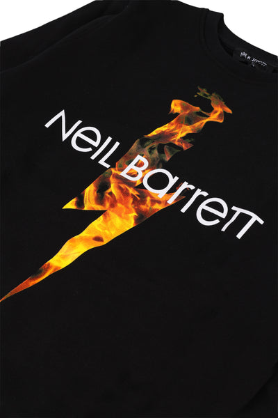 NEIL BARRETT KIDS SWEATSHIRT