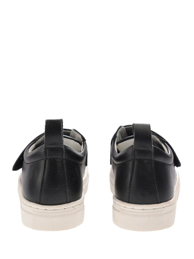 DSQUARED2 KIDS LEATHER SNEAKERS