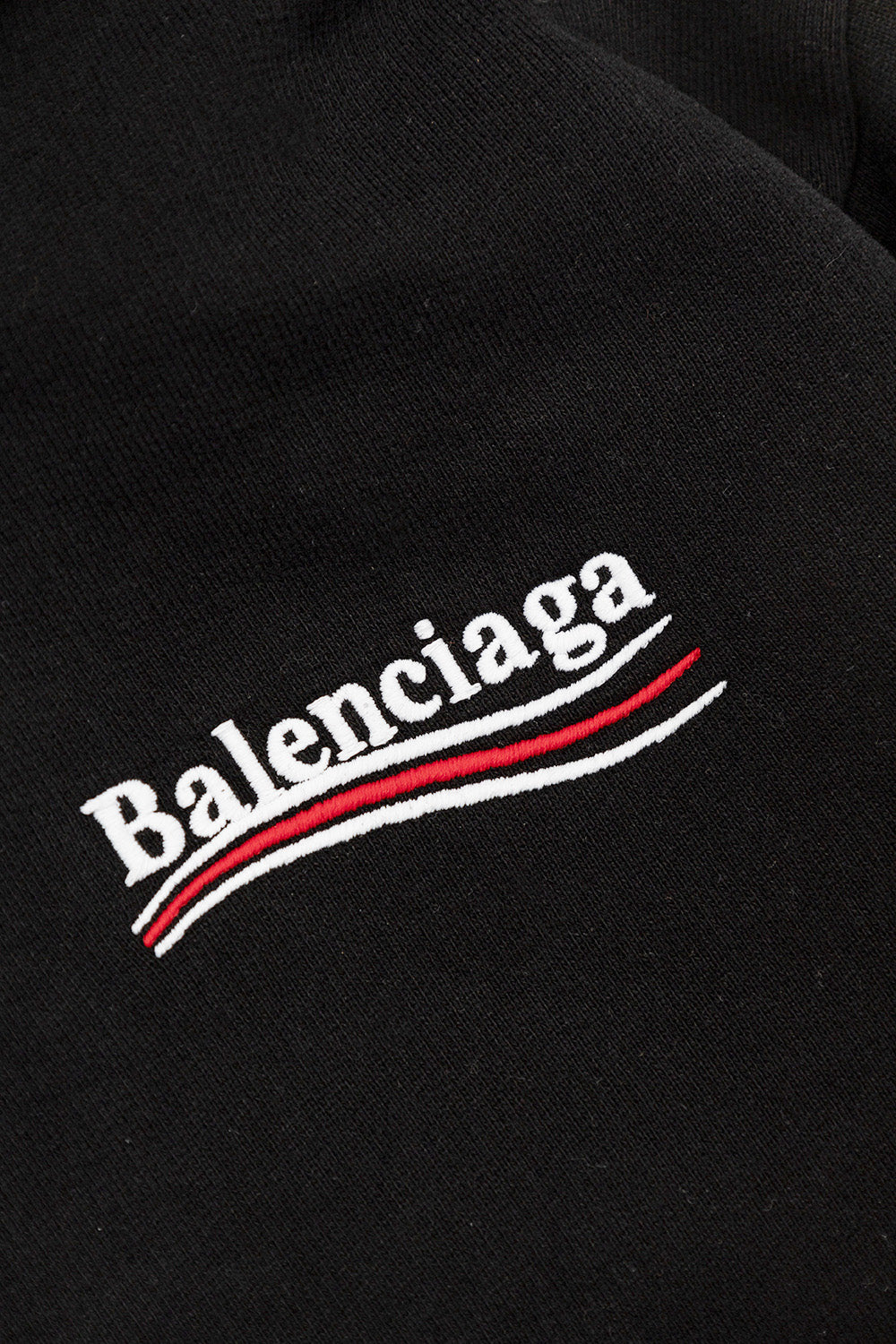 BALENCIAGA HOODIE POLITICAL CAMPAIGN